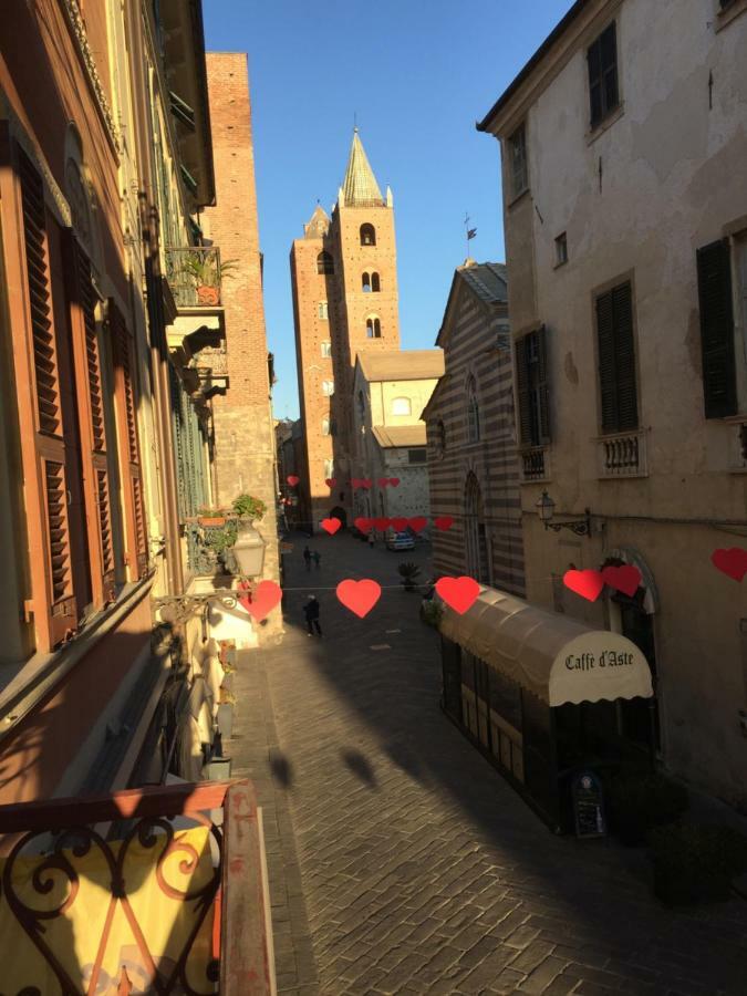 Residenza D'Aste Apartment Albenga Bagian luar foto